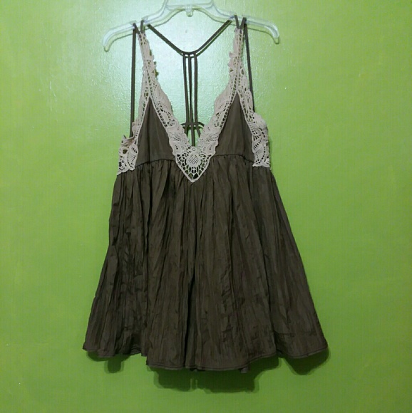 Free People Breathless Mini Dress Sz S Coachella - Picture 4 of 6
